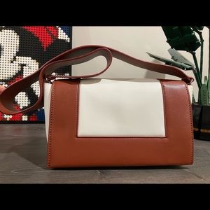 full leather shoulder bag
